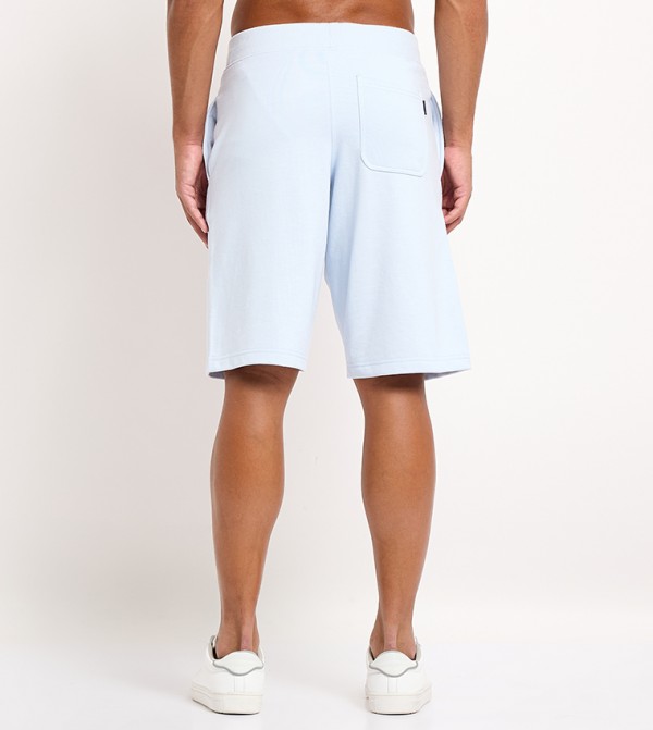 Beverly Hills Polo Club Beverly Hills Polo Club - Light Blue Casual Shorts