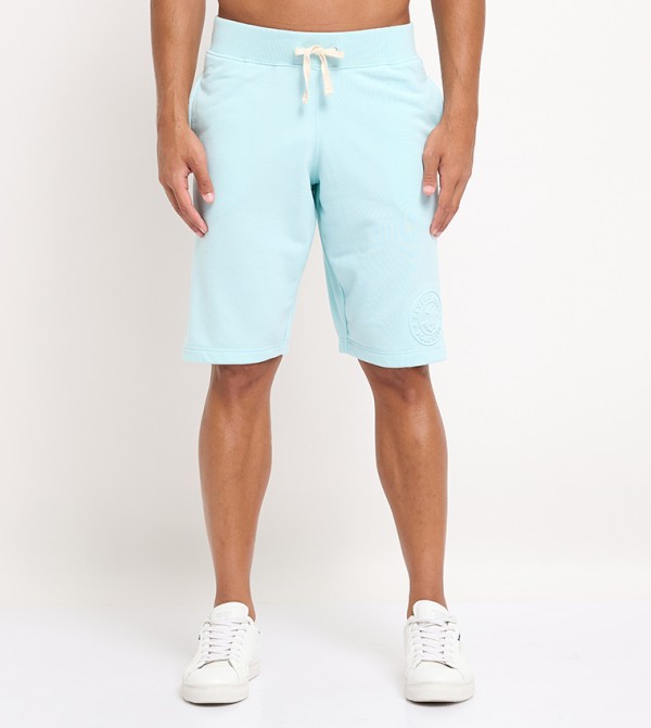 Beverly Hills Polo Club  - Blue Casual Shorts