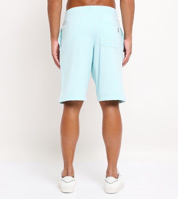 Beverly Hills Polo Club  - Blue Casual Shorts