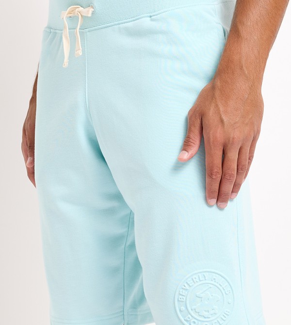 Beverly Hills Polo Club  - Blue Casual Shorts