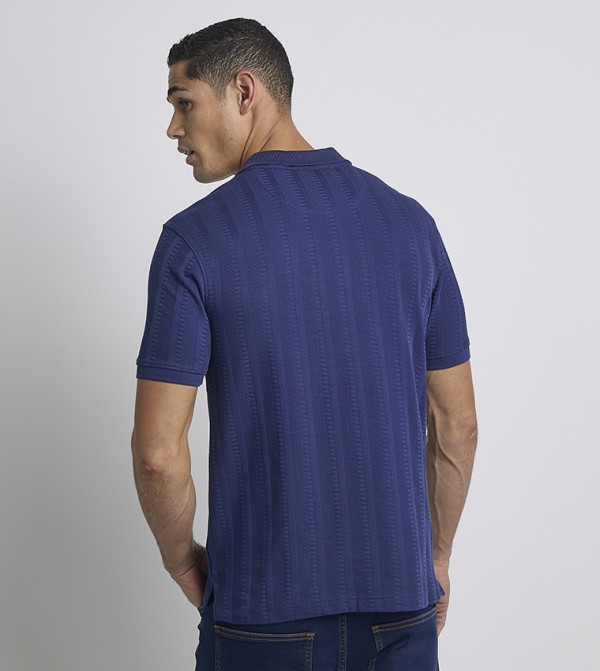 بن شيرمان بن شيرمان - أزرق قمصان بولو