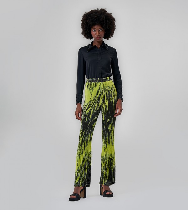 Mizalle Mizalle - Multi Regular Pants