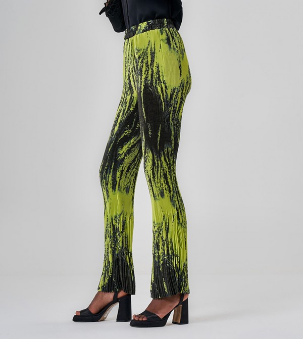 Mizalle Mizalle - Multi Regular Pants