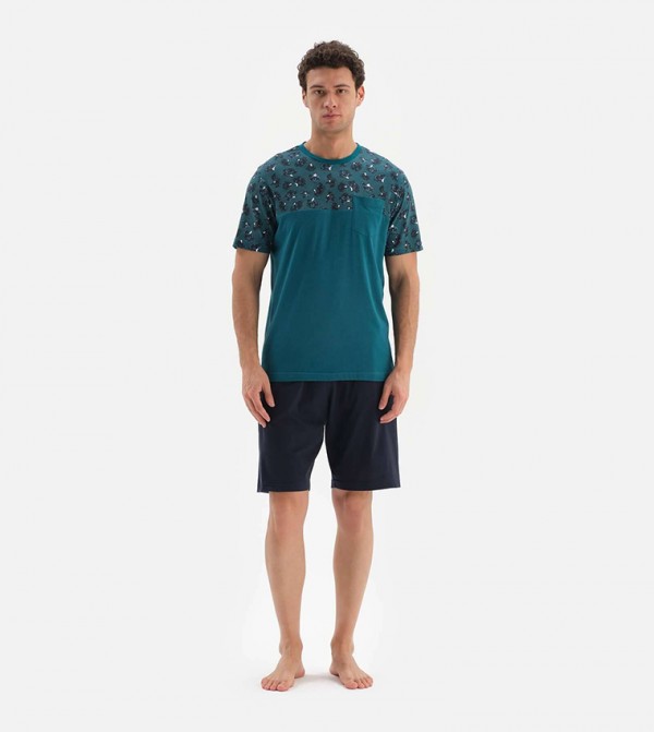 Dagi  - Green Sleep/Pyjama sets