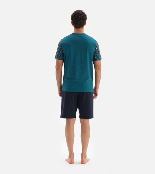 Dagi  - Green Sleep/Pyjama sets