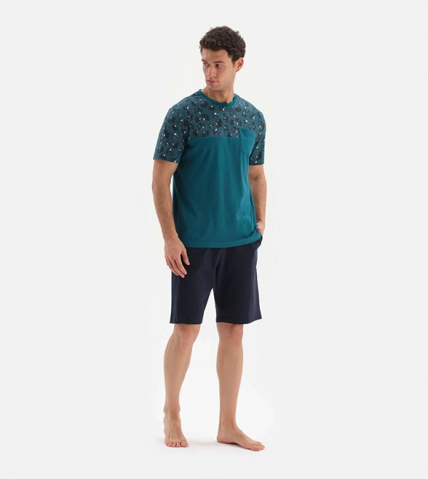 Dagi  - Green Sleep/Pyjama sets