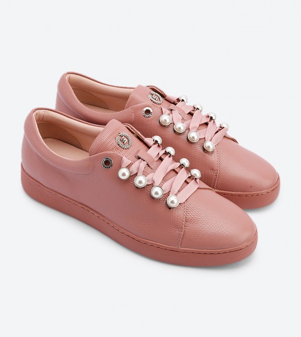 Massimo Santini  - Pink Low Top