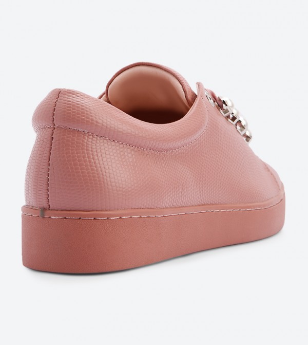 Massimo Santini  - Pink Low Top