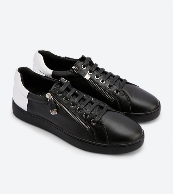 Massimo Santini  - Black Low Top