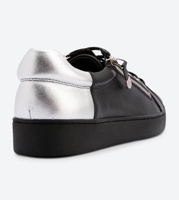 Massimo Santini  - Black Low Top
