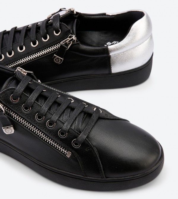 Massimo Santini  - Black Low Top