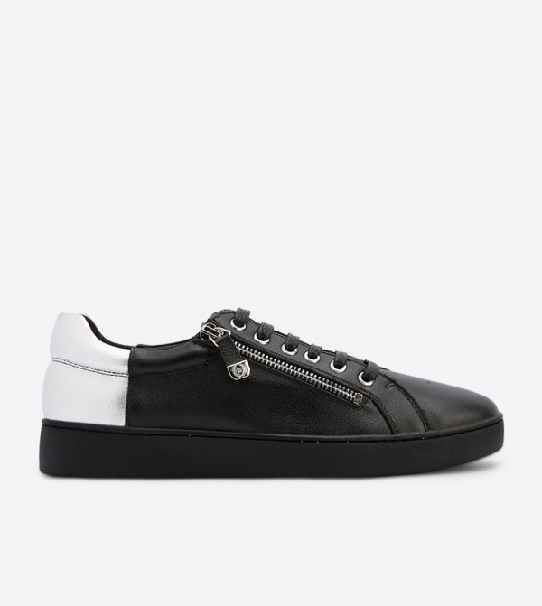 Massimo Santini  - Black Low Top