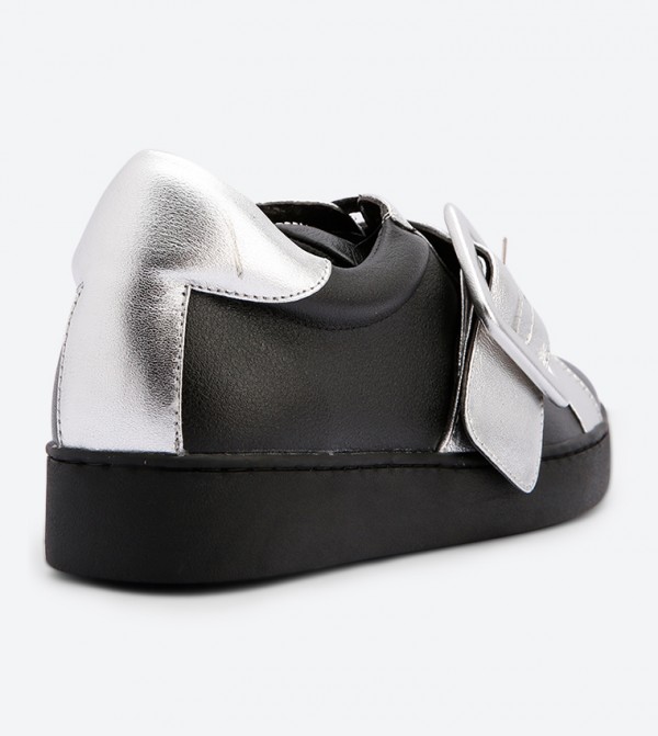 Massimo Santini  - Black Low Top
