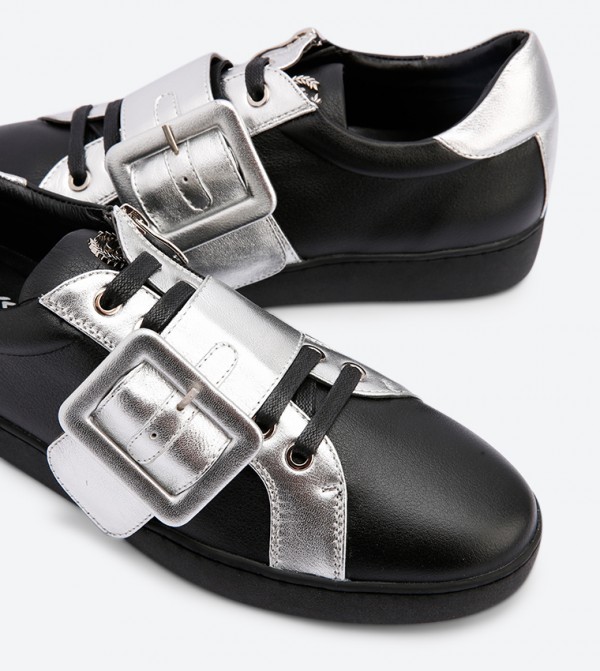 Massimo Santini  - Black Low Top