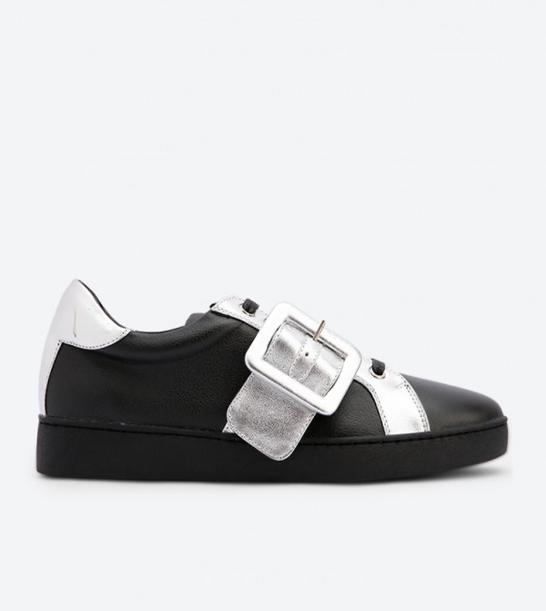 Massimo Santini  - Black Low Top