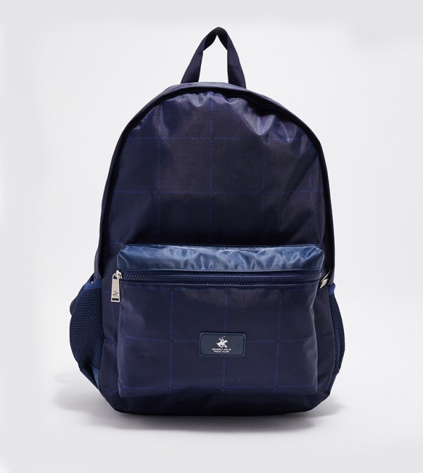 Beverly Hills Polo Club  Backpacks - Blue Backpacks
