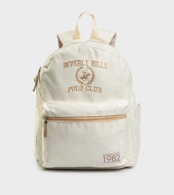 Beverly Hills Polo Club  - Beige Backpacks