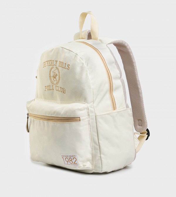 Beverly Hills Polo Club  - Beige Backpacks