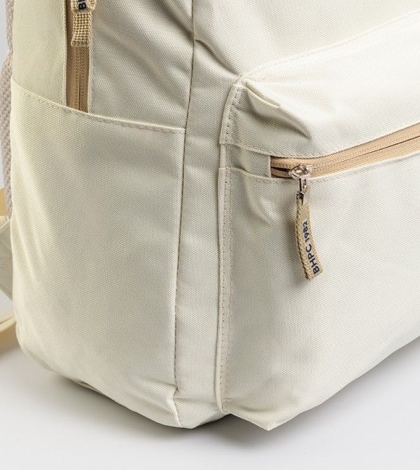 Beverly Hills Polo Club  - Beige Backpacks
