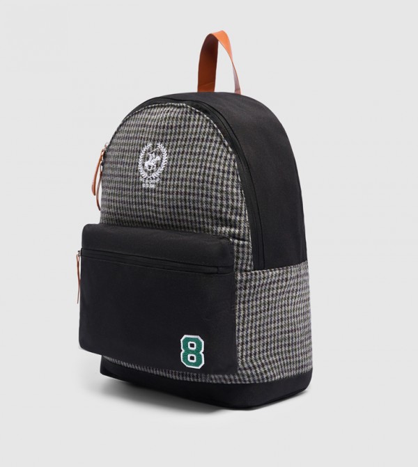 Beverly Hills Polo Club  School Bags - Black Backpacks