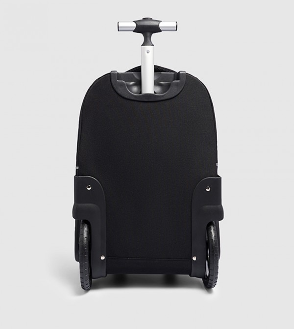 Beverly Hills Polo Club Back to School - Black Trolley Backpack