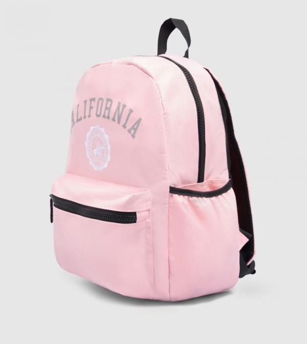 Beverly Hills Polo Club  - Pink Backpacks