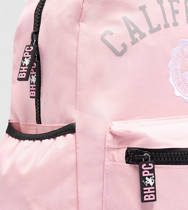 Beverly Hills Polo Club  - Pink Backpacks
