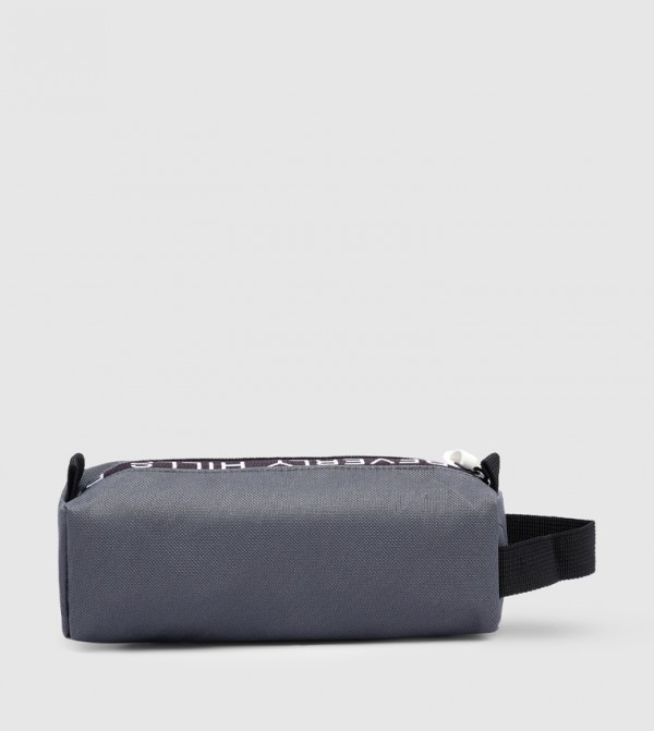 Beverly Hills Polo Club  School Supplies - Grey Pencil Case