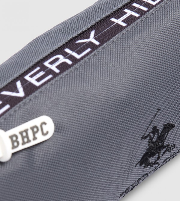Beverly Hills Polo Club  School Supplies - Grey Pencil Case
