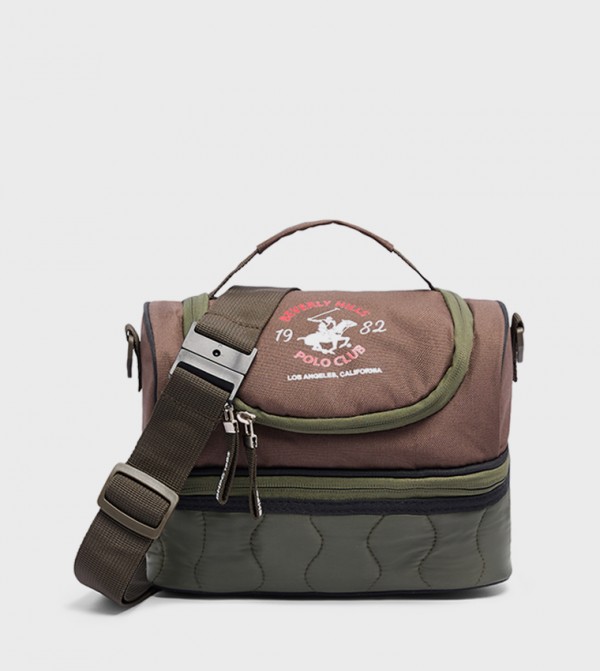 Beverly Hills Polo Club  - Green Lunch Bags