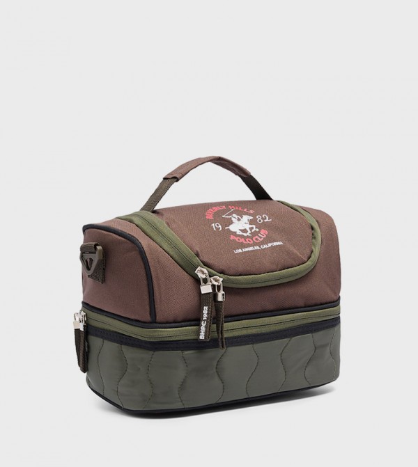 Beverly Hills Polo Club  - Green Lunch Bags