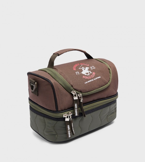 Beverly Hills Polo Club  - Green Lunch Bags