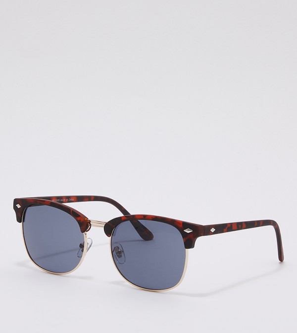 Aeropostale all-vacation-vibe - Brown Round Sunglasses