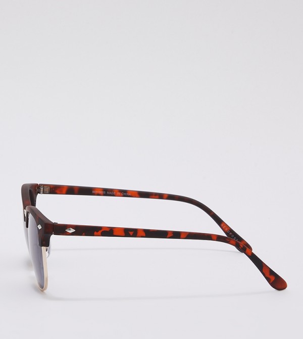 Aeropostale all-vacation-vibe - Brown Round Sunglasses
