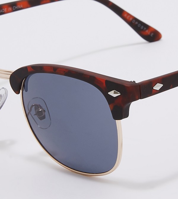 Aeropostale all-vacation-vibe - Brown Round Sunglasses