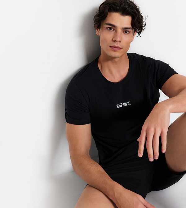 Trendyol Trendyol  - Black Sleep/Pyjama sets