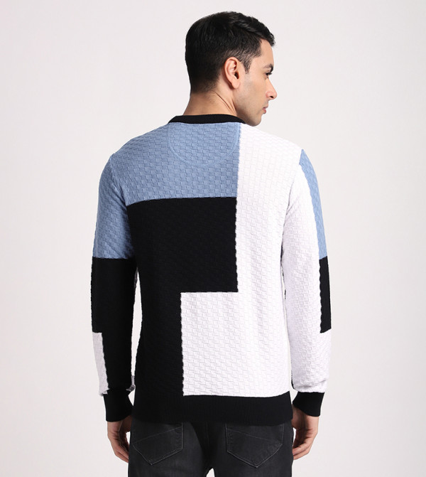 Beverly Hills Polo Club  Sweaters & Cardigans - Multi Round Neck Sweaters