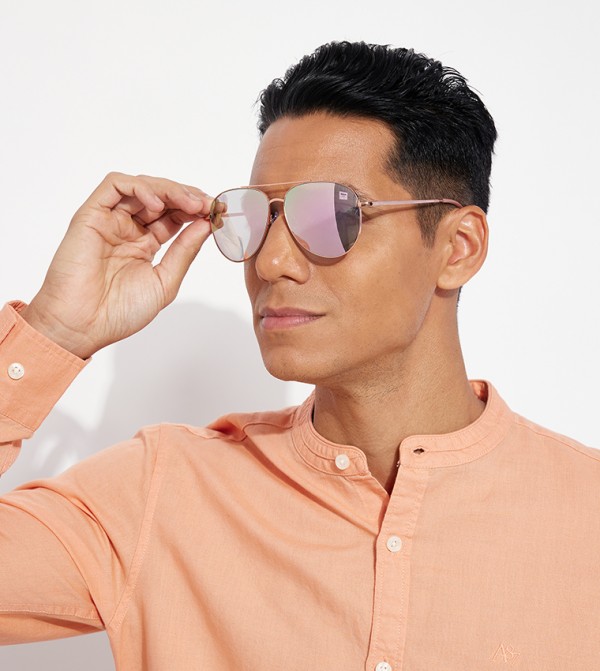 Aeropostale - Pink Aviators