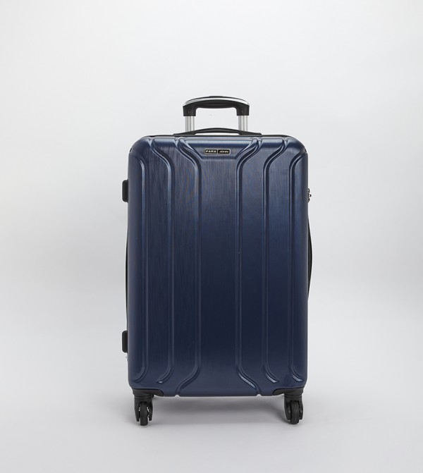 Para Jones @ CCC  - Blue Trolly Bags