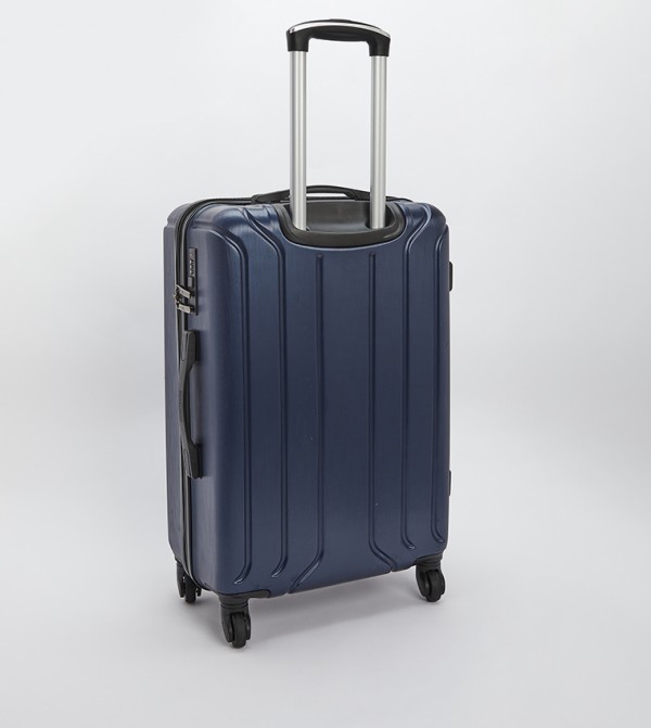 Para Jones @ CCC  - Blue Trolly Bags