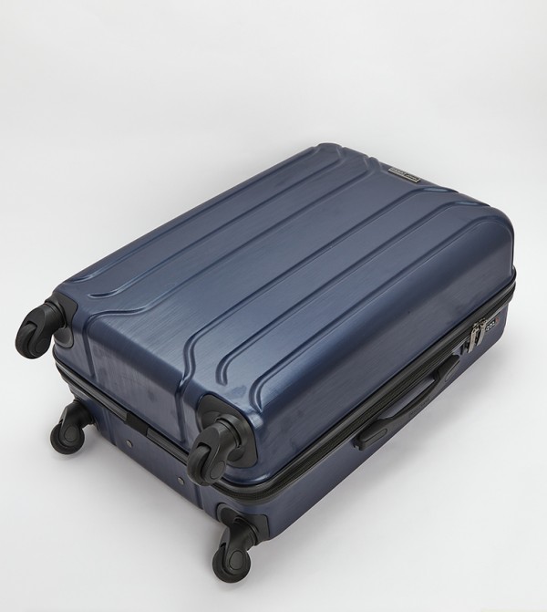 Para Jones @ CCC  - Blue Trolly Bags