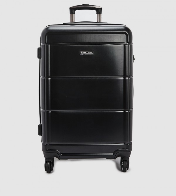Para Jones @ CCC  - Black Trolly Bags
