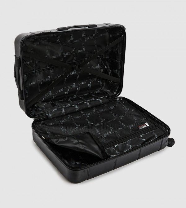 Para Jones @ CCC  - Black Trolly Bags
