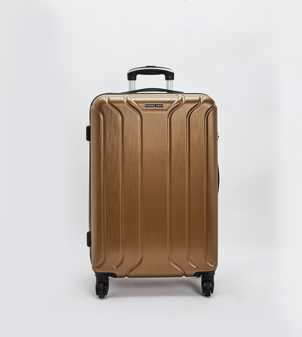 Para Jones @ CCC  - Brown Trolly Bags