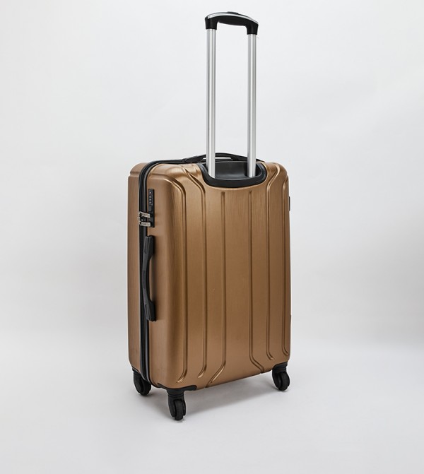 Para Jones @ CCC  - Brown Trolly Bags