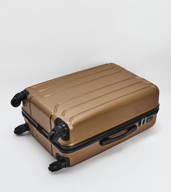 Para Jones @ CCC  - Brown Trolly Bags