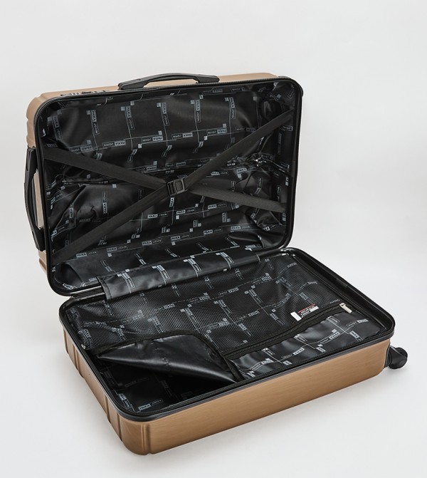Para Jones @ CCC  - Brown Trolly Bags