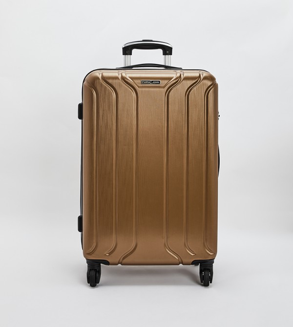 Para Jones @ CCC  - Brown Trolly Bags