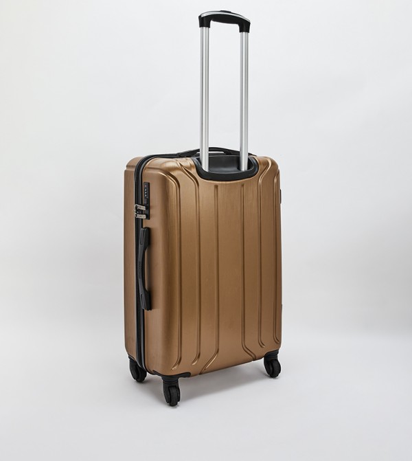 Para Jones @ CCC  - Brown Trolly Bags