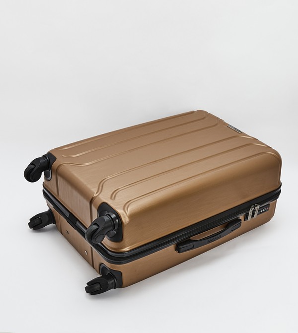 Para Jones @ CCC  - Brown Trolly Bags